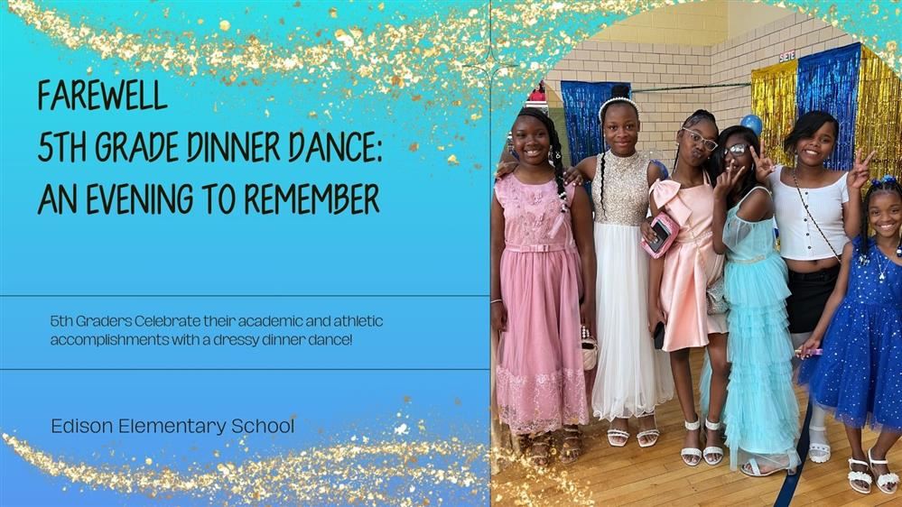  5th grade girls in dresses